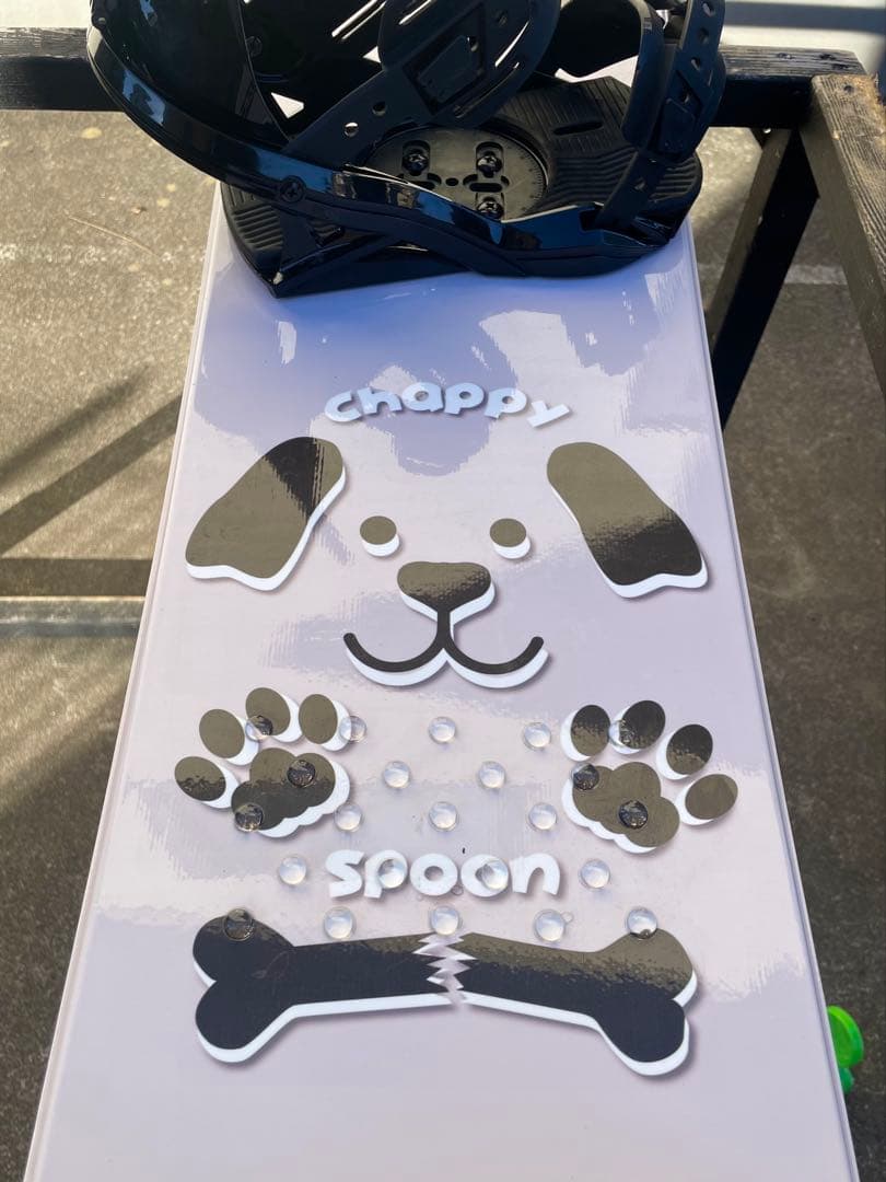 Spoon Chappy 158cm HEADビンディング 2点セット