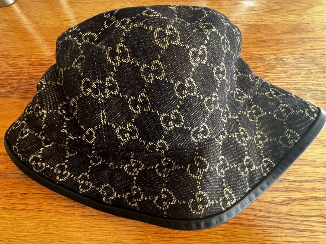 GUCCIかわいいハット【極美品】