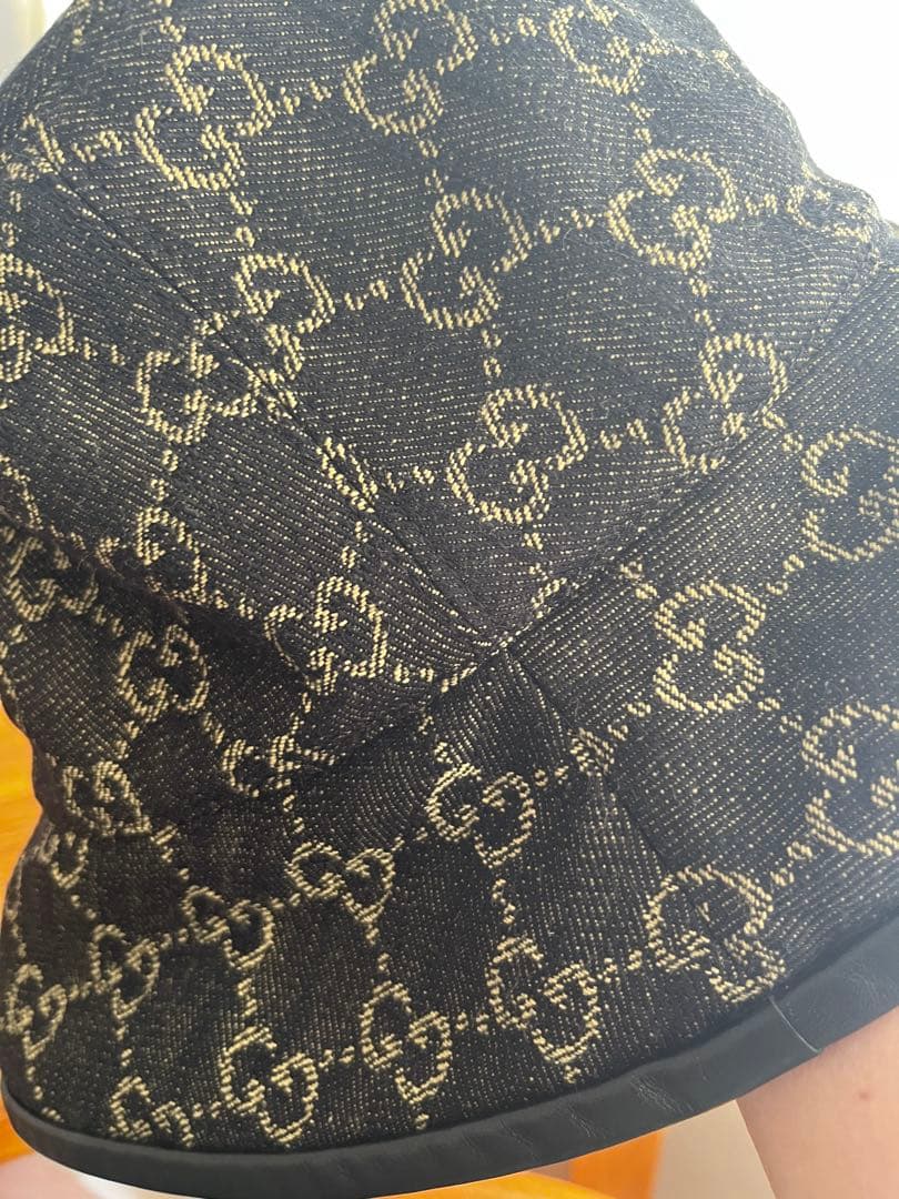 GUCCIかわいいハット【極美品】