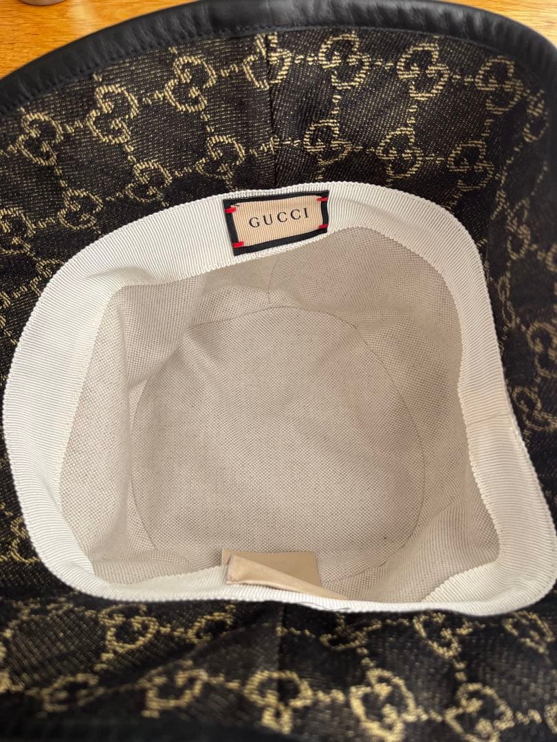 GUCCIかわいいハット【極美品】