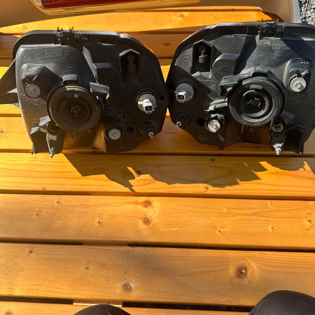 スズキ ジムニー JB23 ヘッドライト 2個セット ボルト固定式