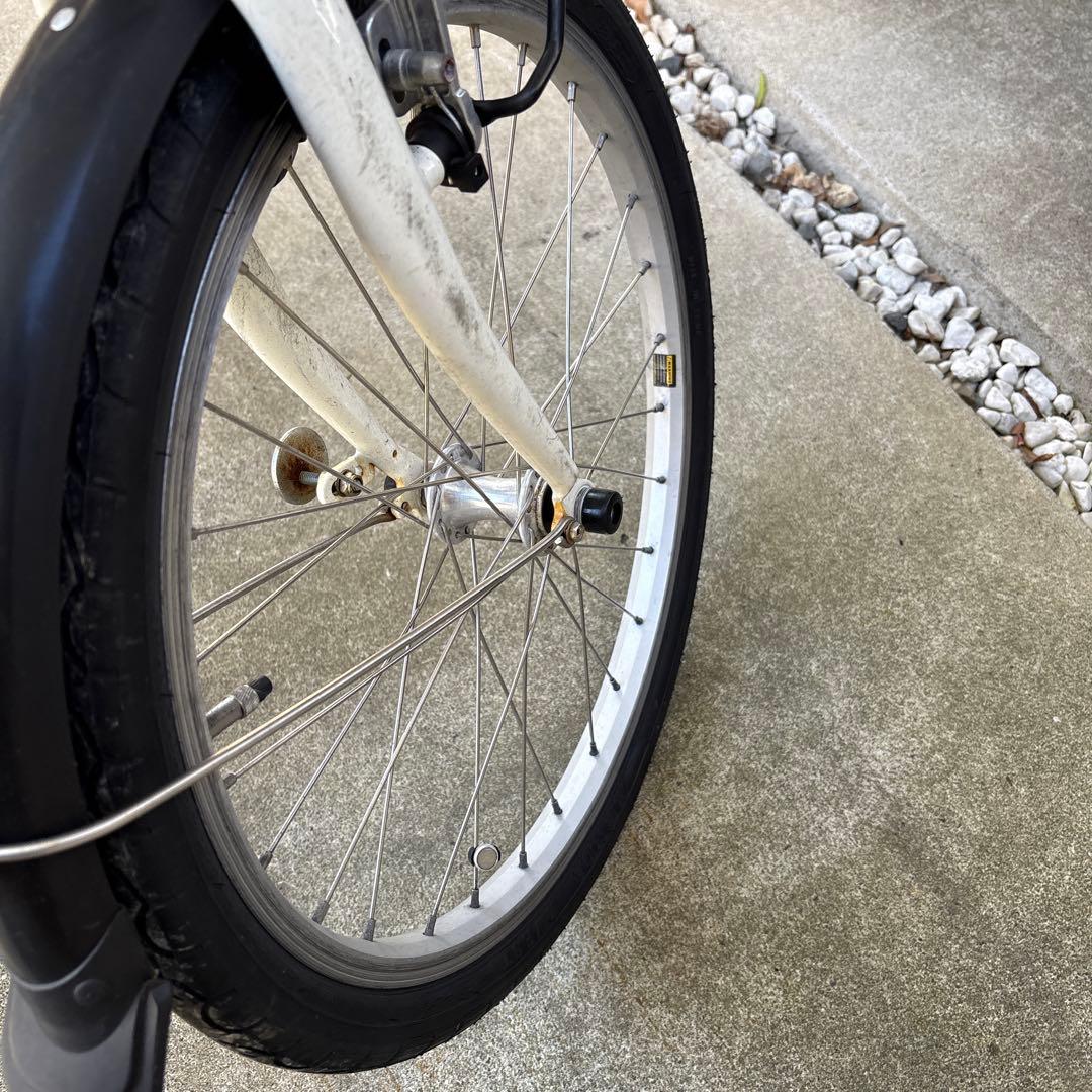 よ*ば様 ダホン ルート 折りたたみ自転車