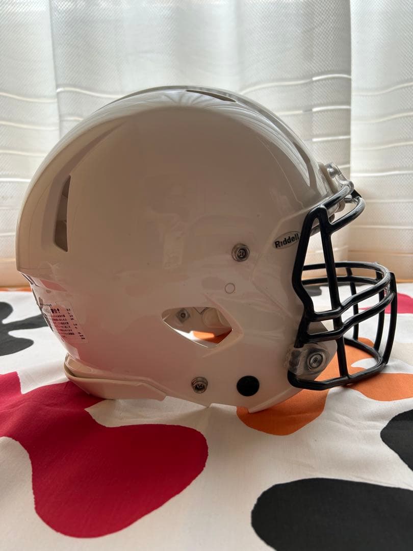 Riddell アメフト用　ヘルメット スピードクラシックアイコン　L 白