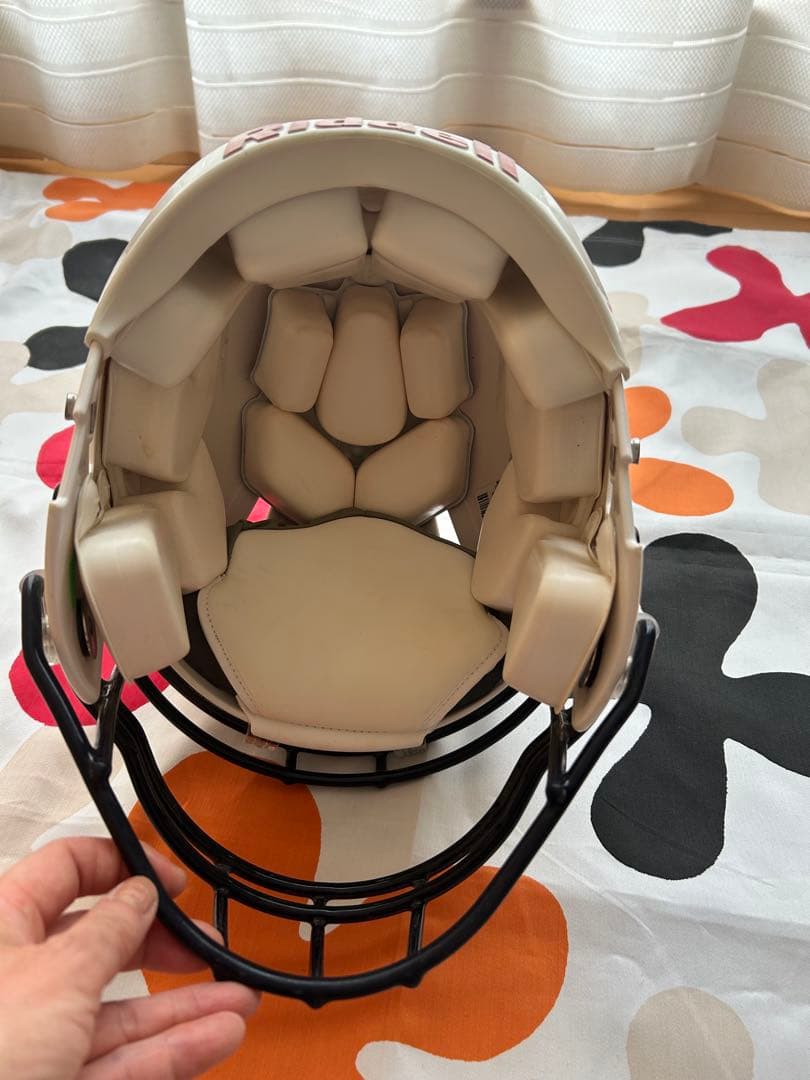 Riddell アメフト用　ヘルメット スピードクラシックアイコン　L 白
