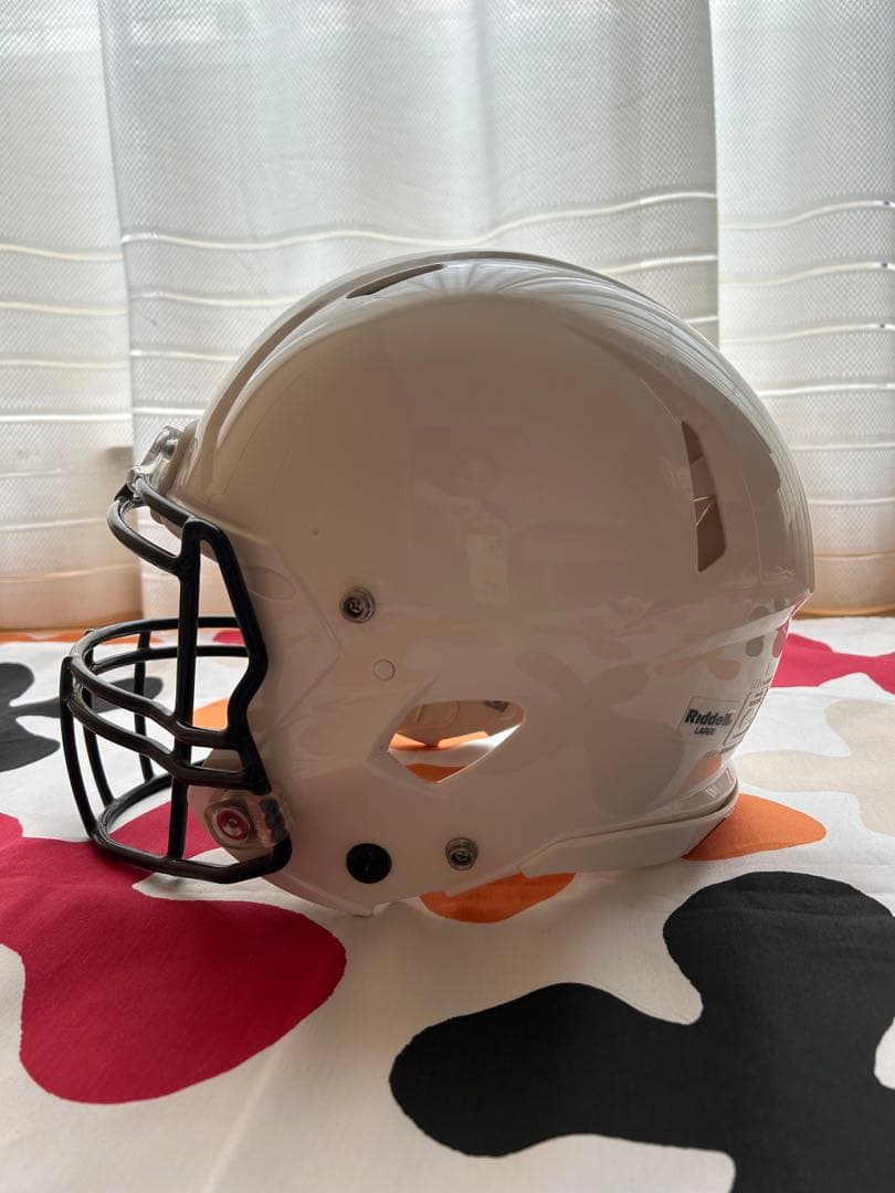 Riddell アメフト用　ヘルメット スピードクラシックアイコン　L 白