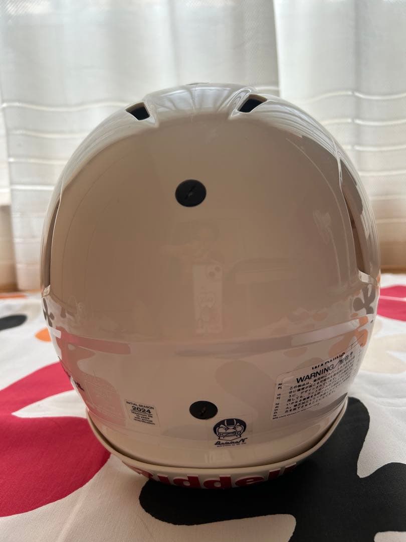 Riddell アメフト用　ヘルメット スピードクラシックアイコン　L 白