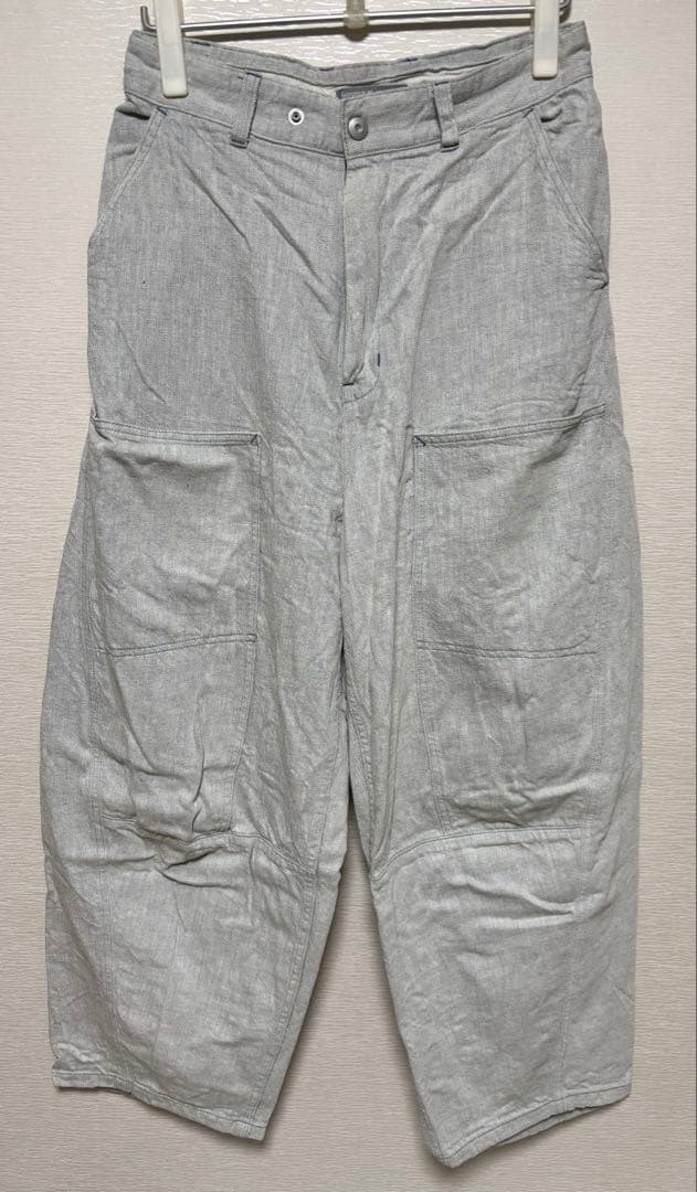 Garance et VioLette❤️新品✨️デニムダブル二ーペインターパンツ