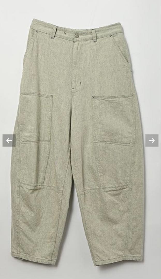 Garance et VioLette❤️新品✨️デニムダブル二ーペインターパンツ