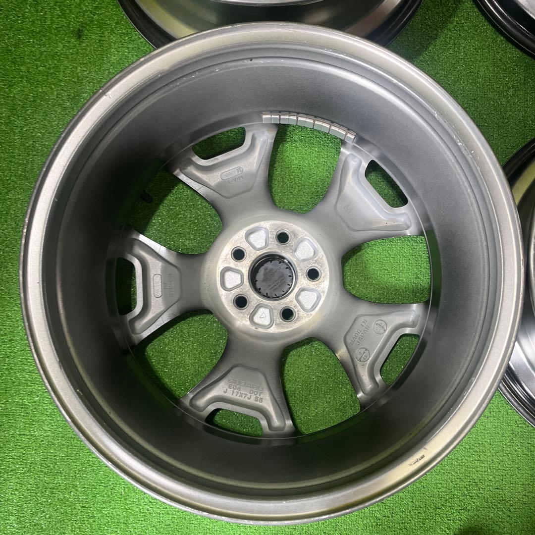 user_cb4ecb16① 2本 スバル　XV純正アルミホイール