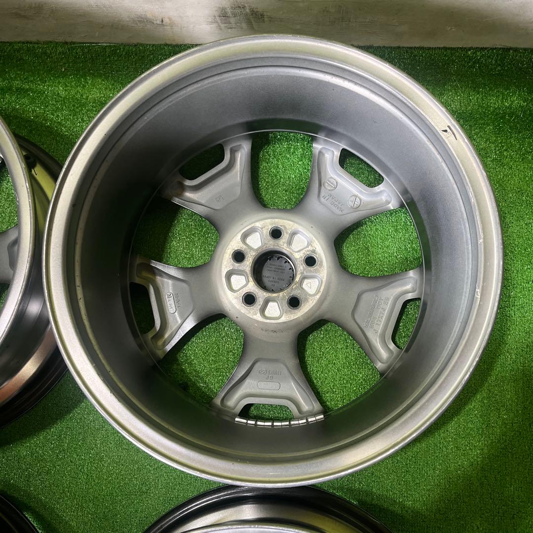 user_cb4ecb16① 2本 スバル　XV純正アルミホイール