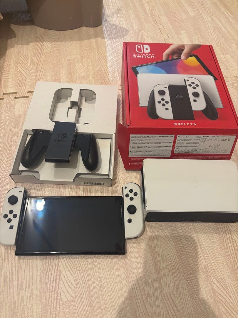 ✨美品中古✨Nintendo Switch 有機EL 本体
