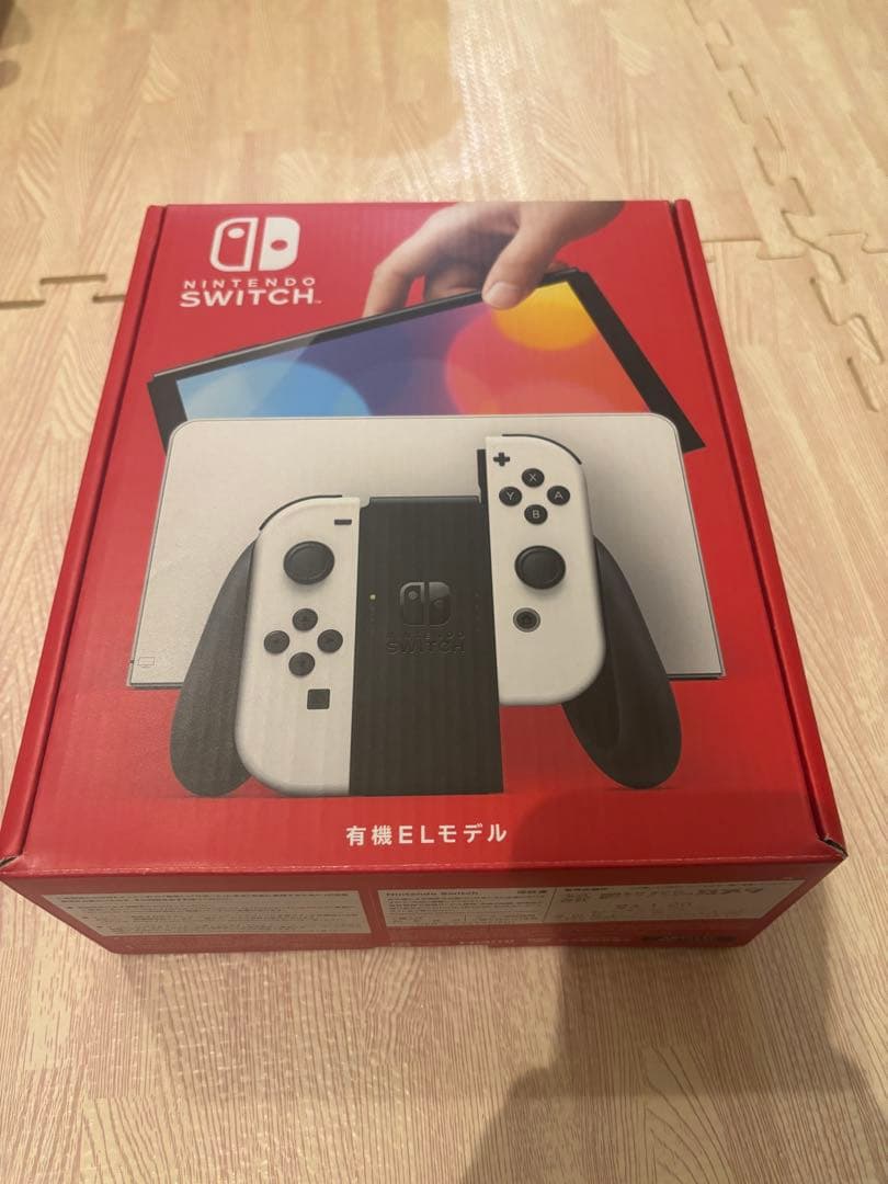 ✨美品中古✨Nintendo Switch 有機EL 本体
