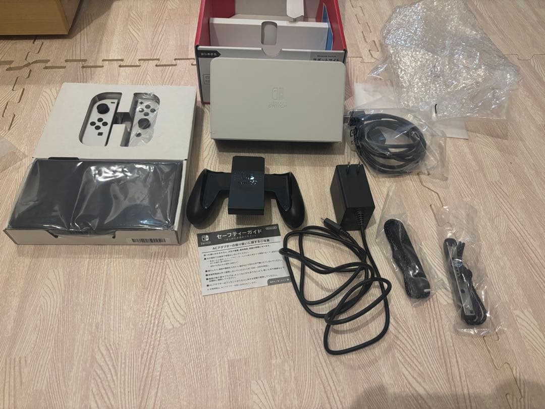 ✨美品中古✨Nintendo Switch 有機EL 本体