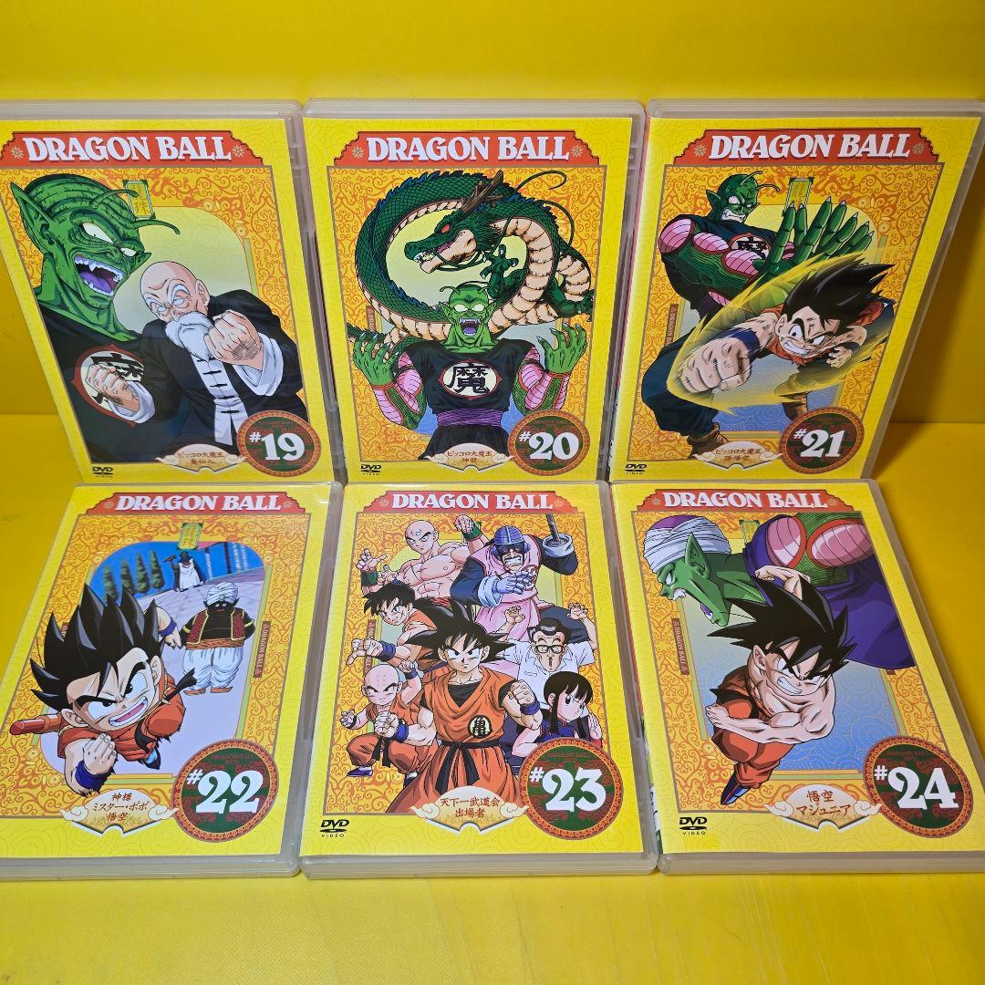 新品ケース交換済み　ドラゴンボール　DVD 全26巻
