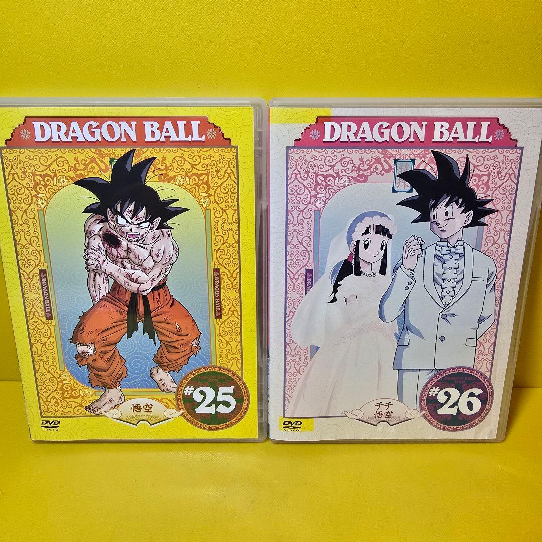 新品ケース交換済み　ドラゴンボール　DVD 全26巻