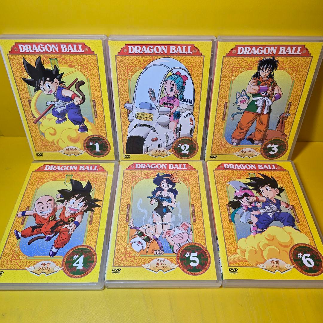 新品ケース交換済み　ドラゴンボール　DVD 全26巻