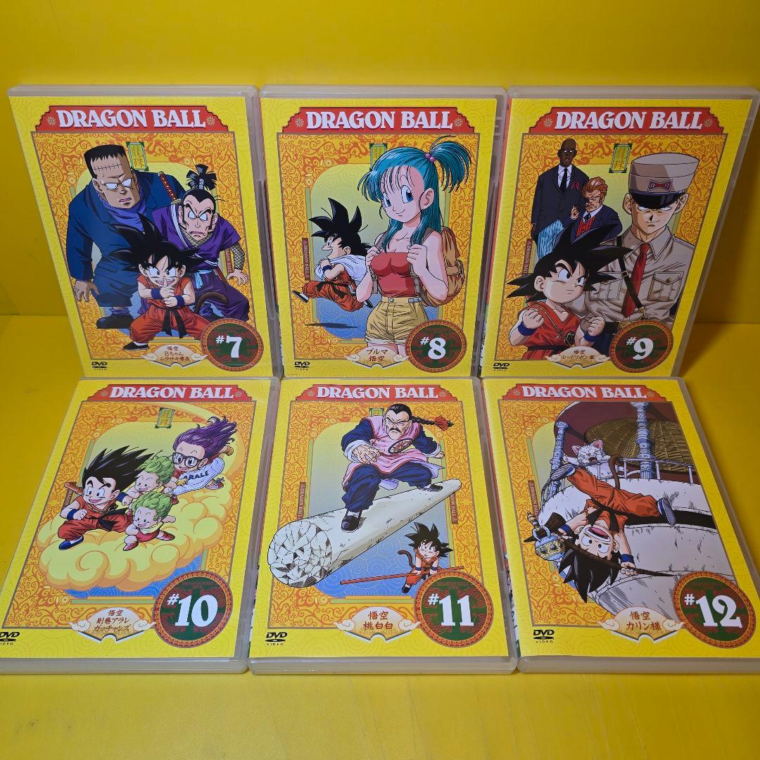 新品ケース交換済み　ドラゴンボール　DVD 全26巻