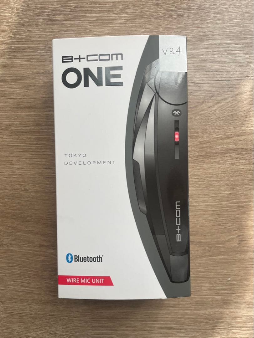 B+COM ONE V3.4 ワイヤーマイクユニット