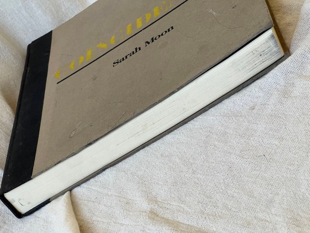 超希少sarah moon サラムーン　写真集 coincidences