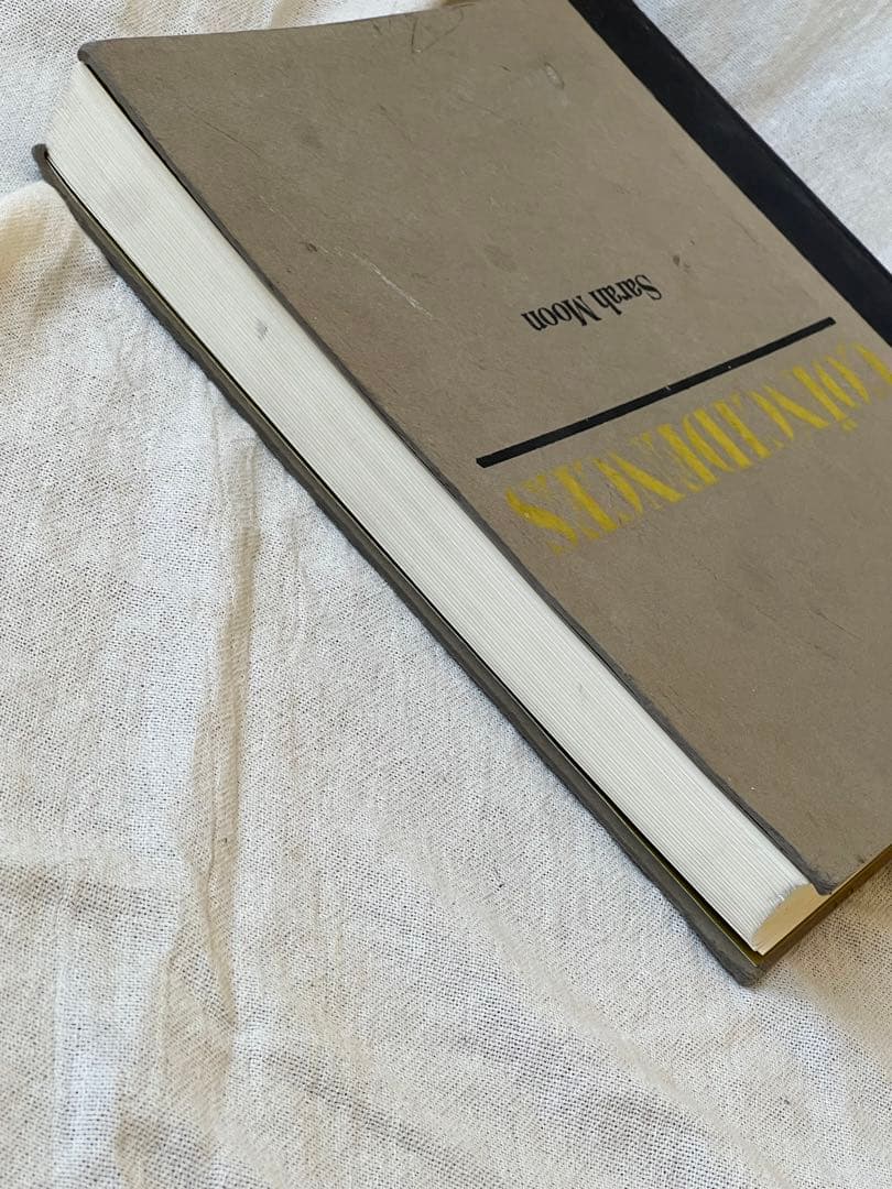 超希少sarah moon サラムーン　写真集 coincidences