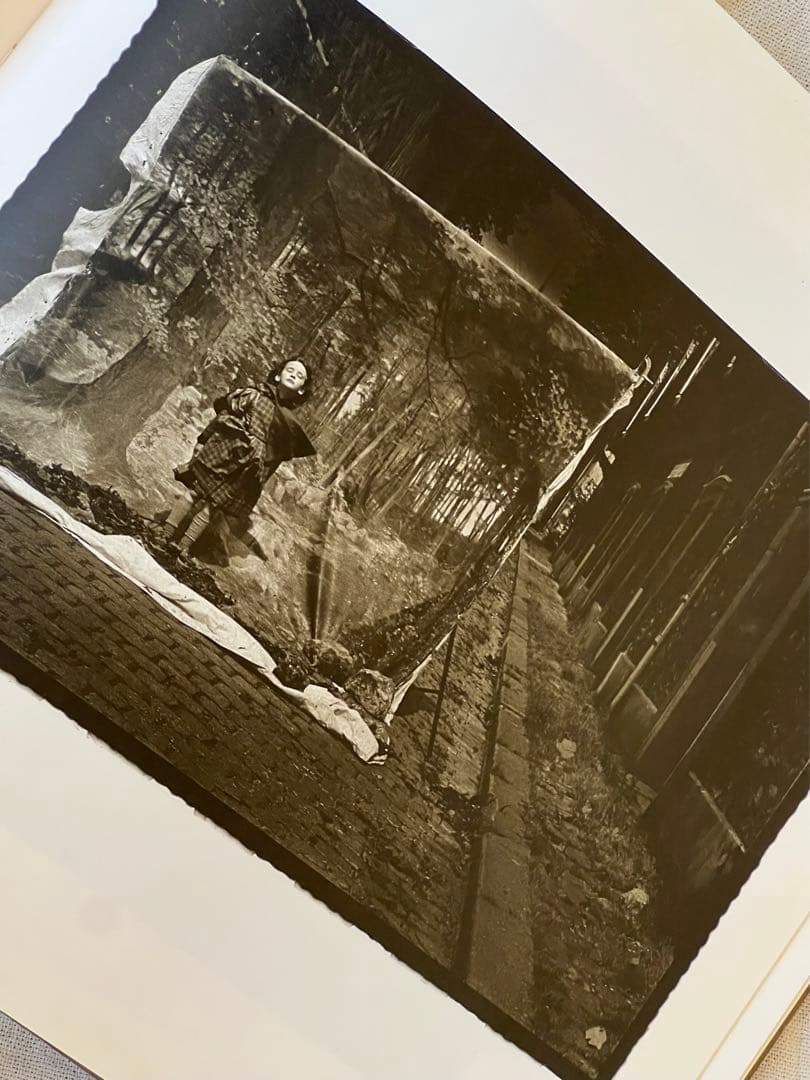 超希少sarah moon サラムーン　写真集 coincidences