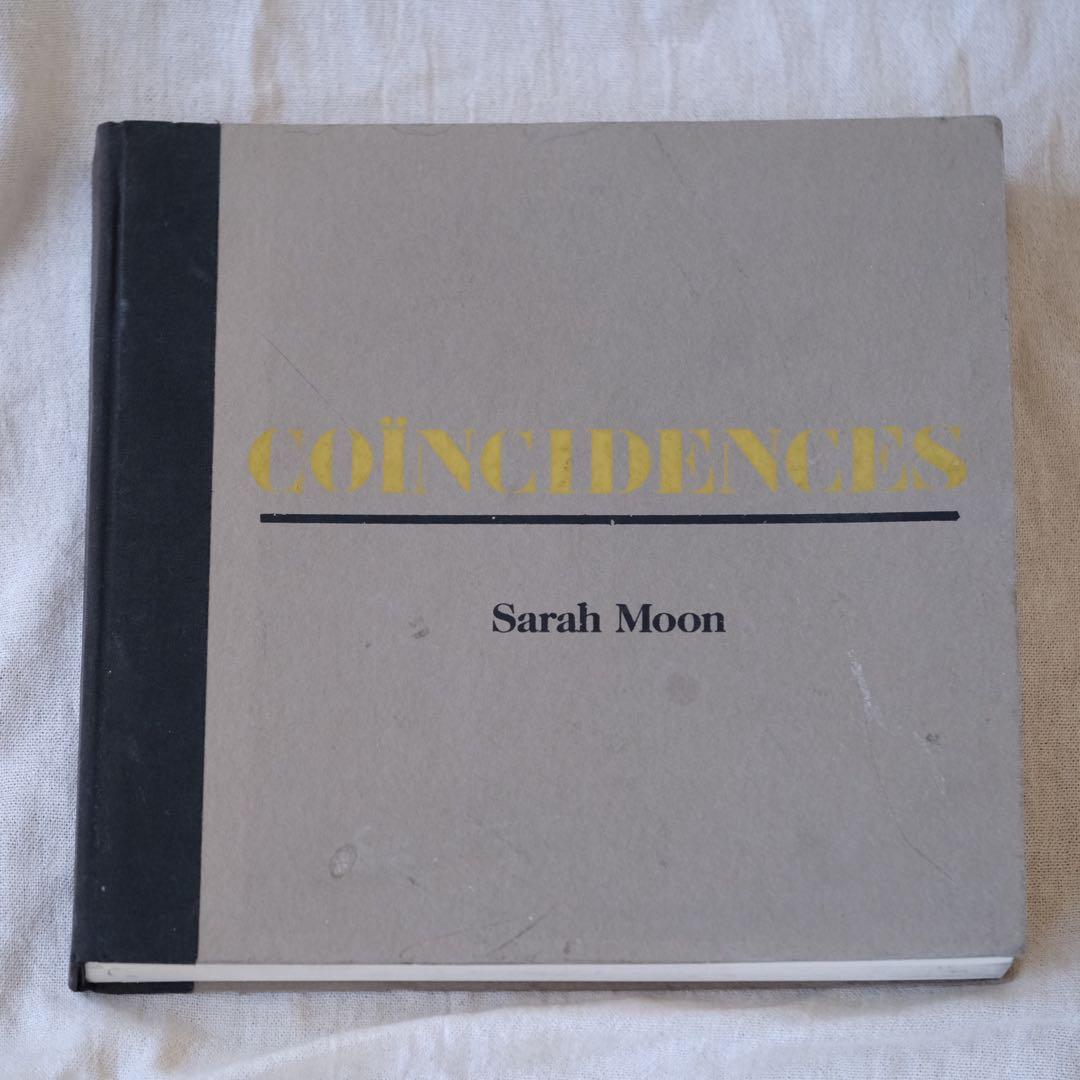 超希少sarah moon サラムーン　写真集 coincidences