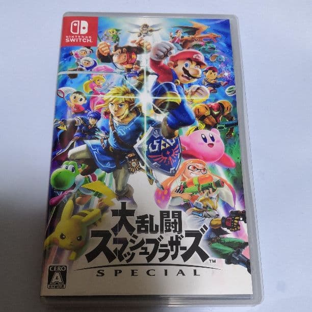 大乱闘スマッシュブラザーズ SPECIAL