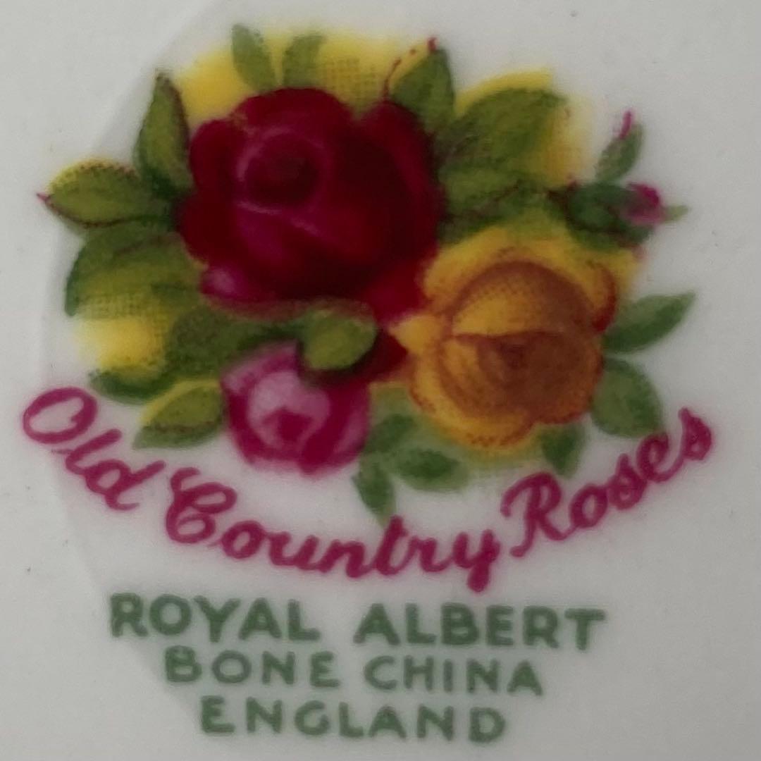 ロイヤルアルバート　オールドカントリーローズ　27㎝プレート　5枚セット