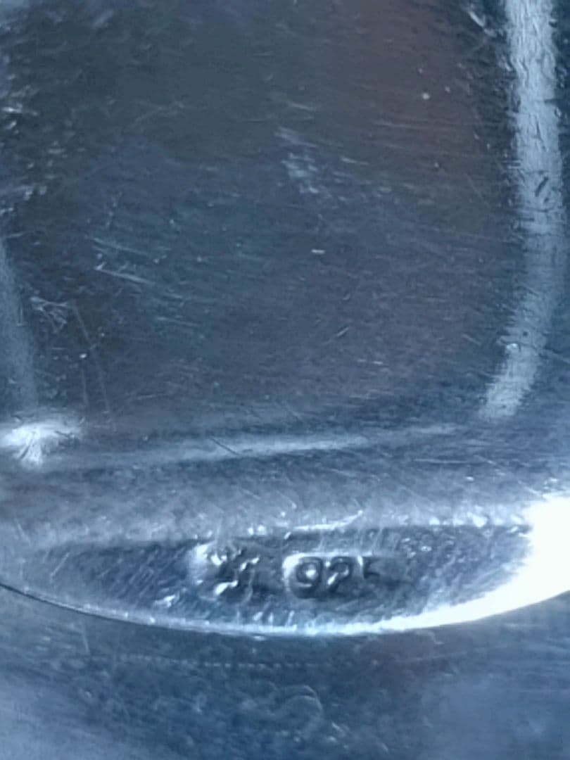 925シルバー マネークリップ 装飾デザイン