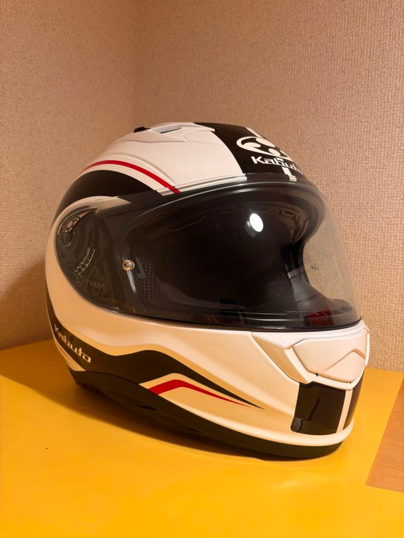【美品】OGK KAUBUTOフルフェイスヘルメット
