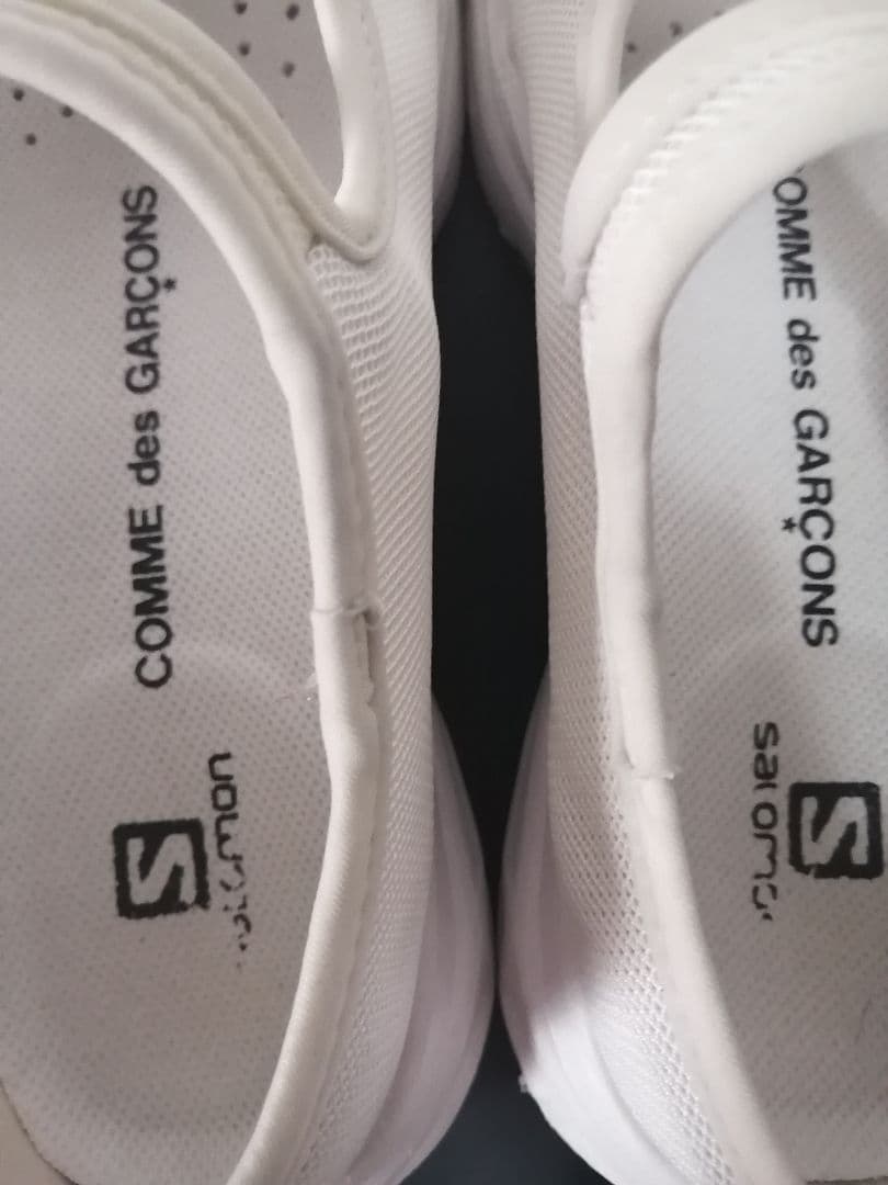 SALOMON×COMME des GARÇONS メリージェーン 24.0