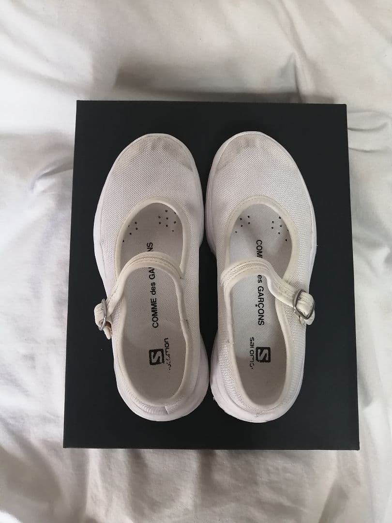 SALOMON×COMME des GARÇONS メリージェーン 24.0