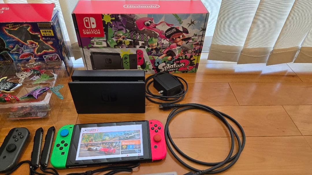 Nintendo Switch本体スプラトゥーン　ソフトセット 特典おまけ付き