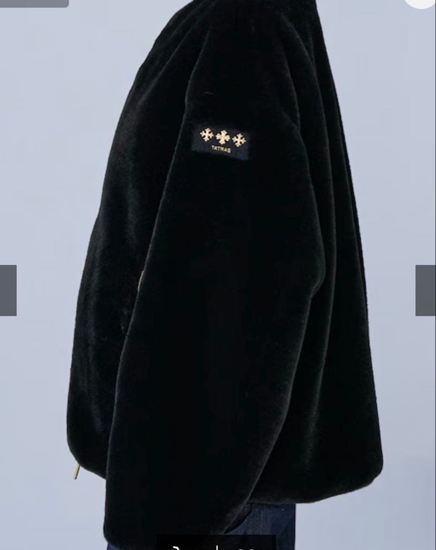 週末限定最終値下げ】TATRAS ILVA別注　ブラック