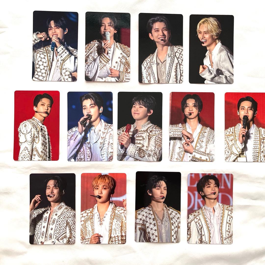 SEVENTEEN BE THE SUN トレカ13枚付