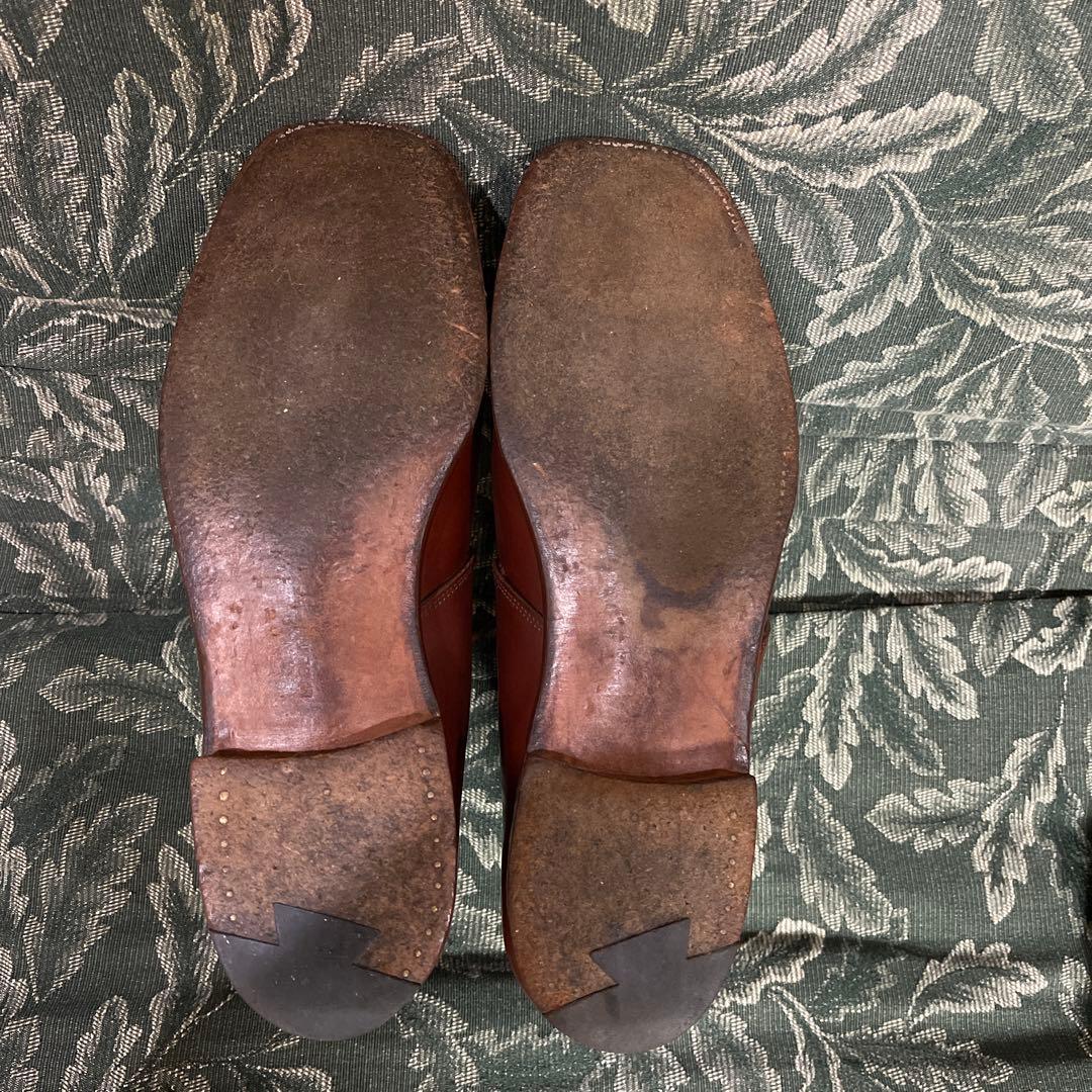 Tricker’s トリッカーズ チャッカブーツ スクエアトゥ