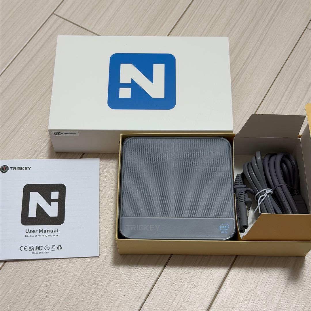 [超美品]N150搭載ミニPC 16GB/500GB Windows11 Pro