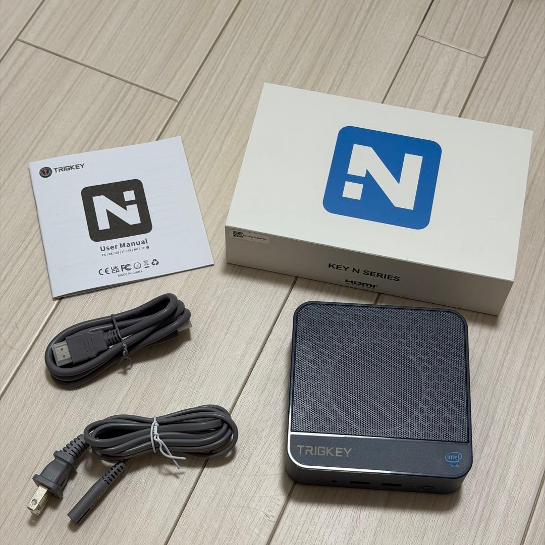 [超美品]N150搭載ミニPC 16GB/500GB Windows11 Pro