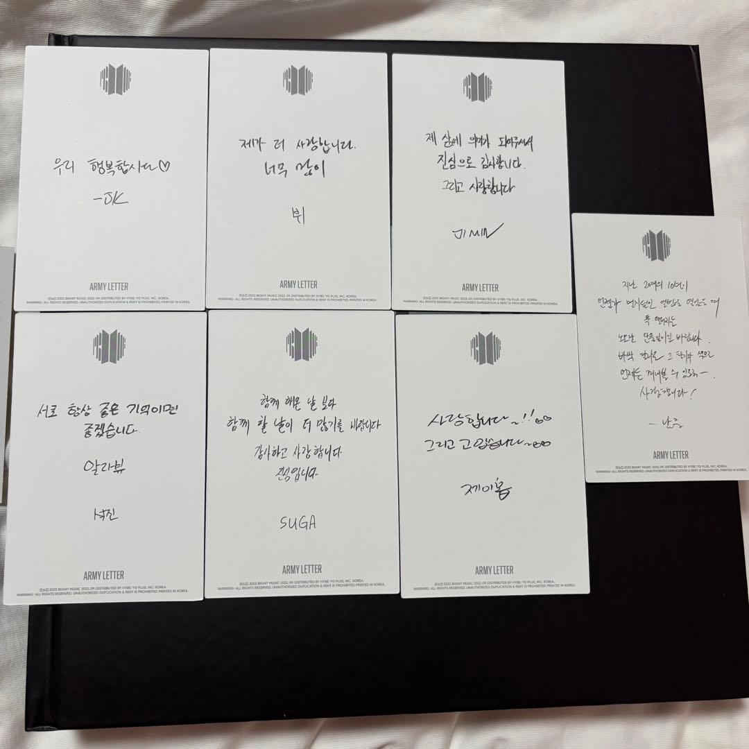 BTS Proof Collector's Edition コレクターズ