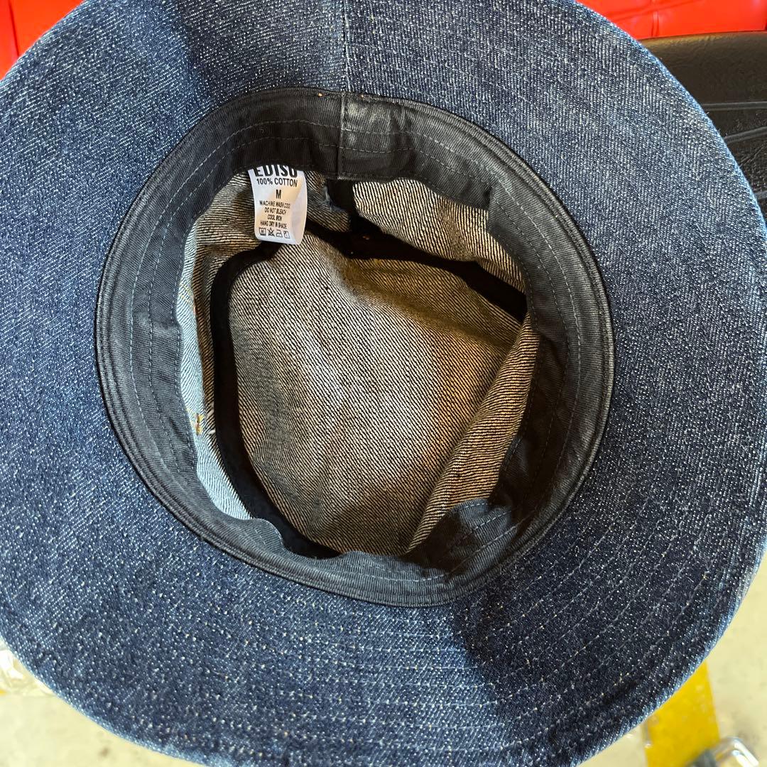 evisu 帽子　Mサイズ　値下げします。