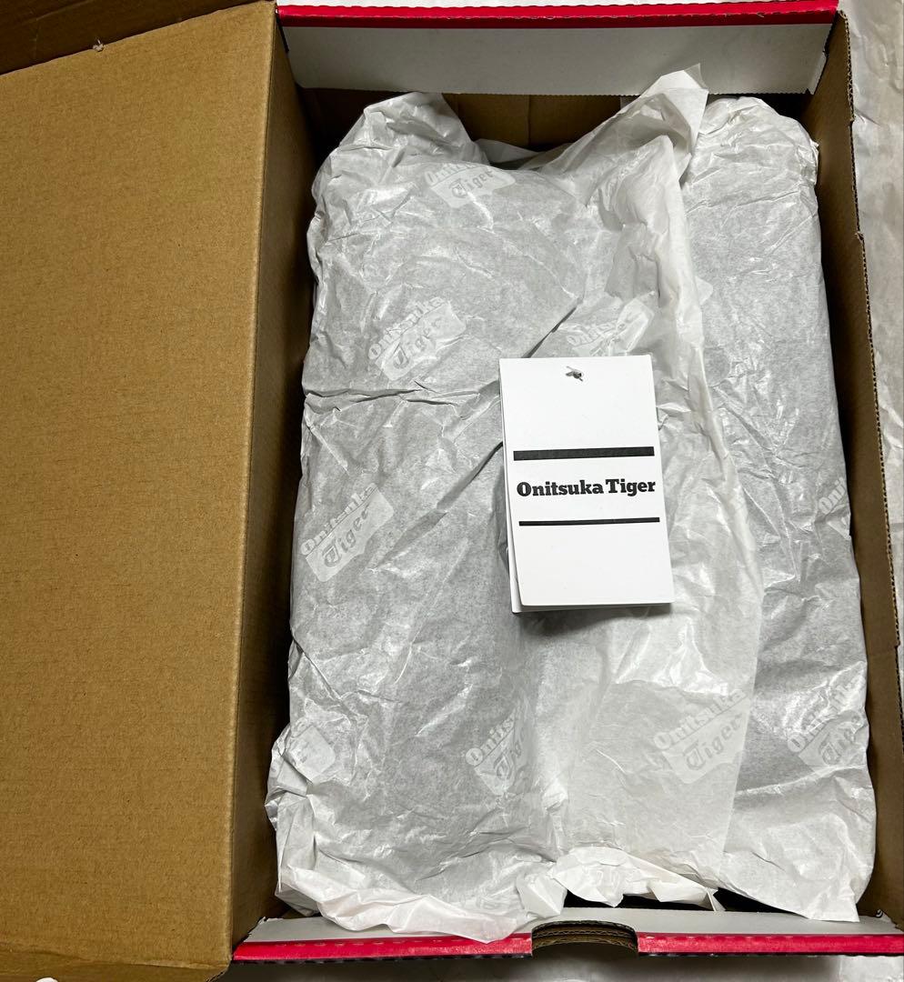 Onitsuka Tigerブラック デレゲーション チャンク