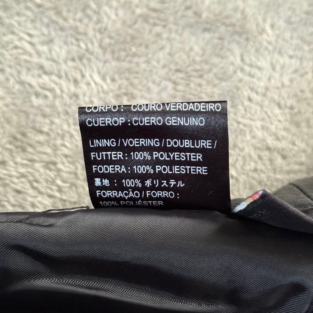 ✨美品✨ Harley-Davidson　レザーパンツ　本革　ブラック　W30