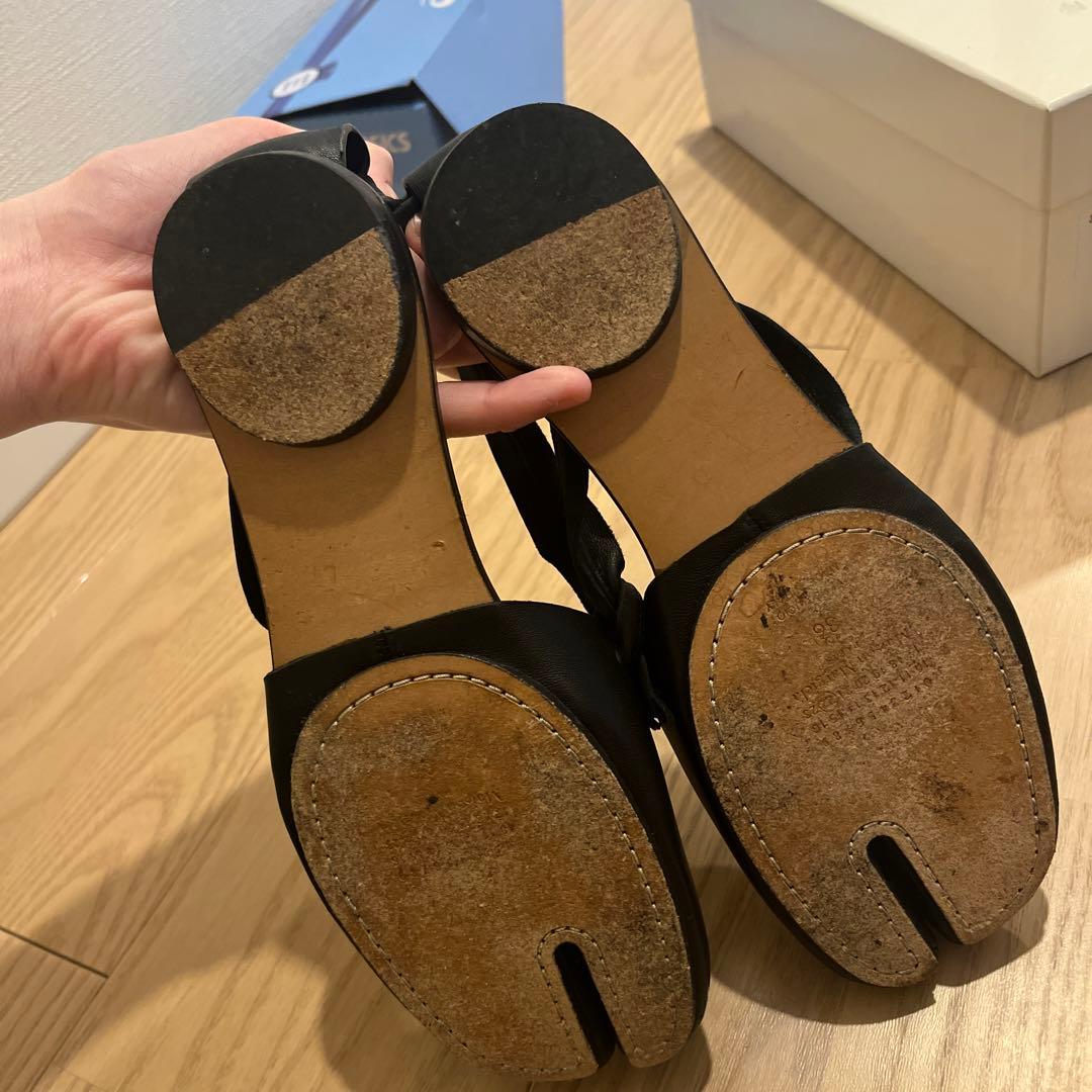 値下げ　Maison margiela tabi フラットシューズ