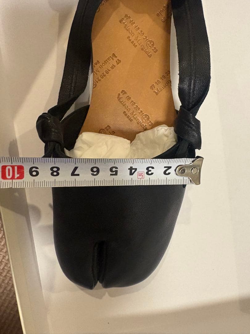 値下げ　Maison margiela tabi フラットシューズ