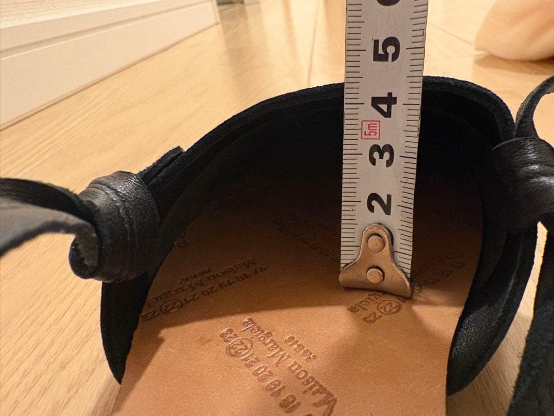 値下げ　Maison margiela tabi フラットシューズ