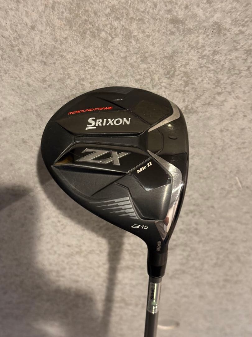 スリクソンZX5 MK2 FW15度