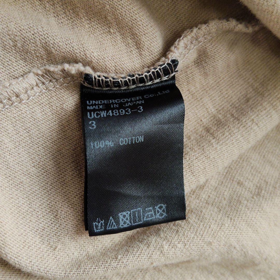 トップス UNDERCOVER 19SS BIGTEE DEAD HERMITS