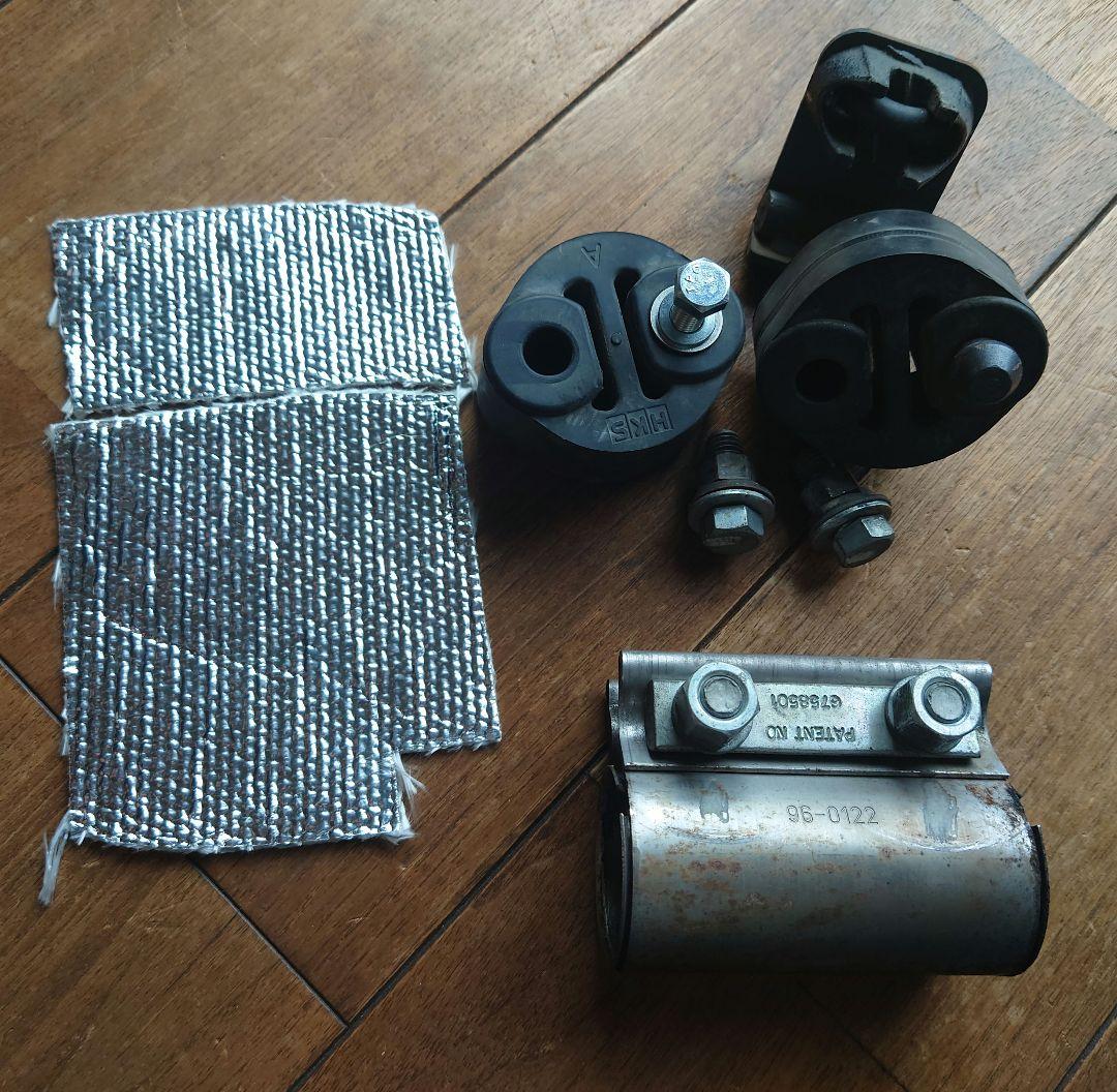 HA36S アルトターボRS・アルトワークス FF車用HKSマフラー