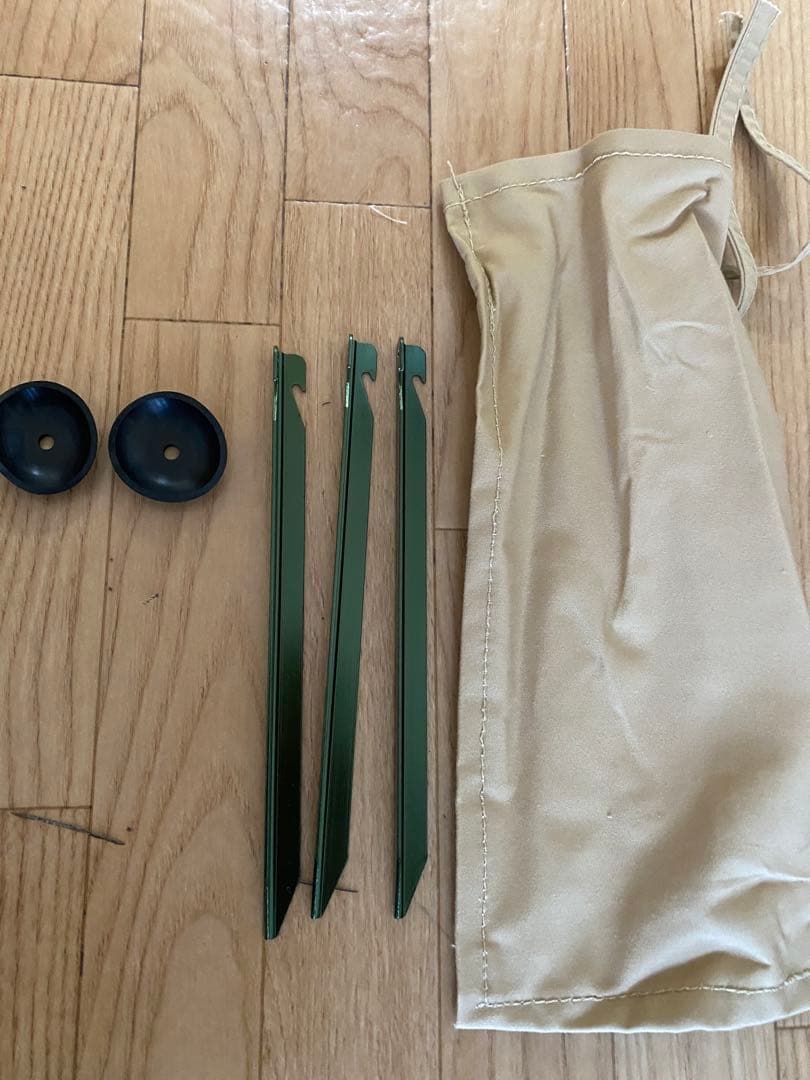 【新品】BUNDOKBDK-75TCソロティピー1 フロントウォール ベージュ