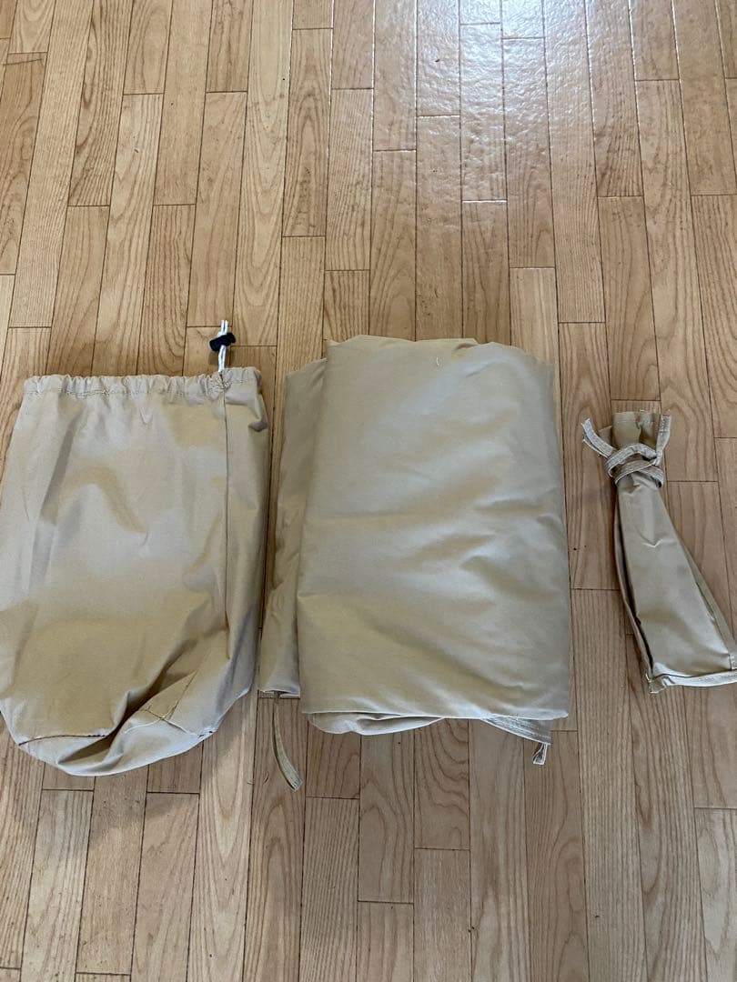 【新品】BUNDOKBDK-75TCソロティピー1 フロントウォール ベージュ